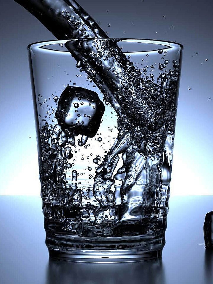 Water glasses