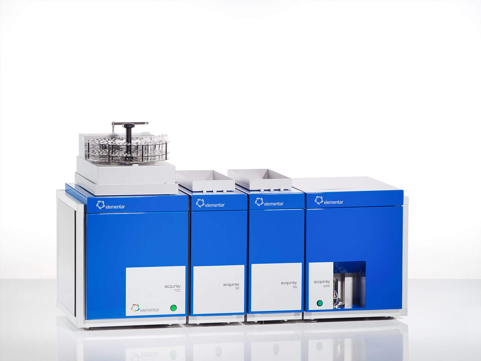 acquray series with autosampler