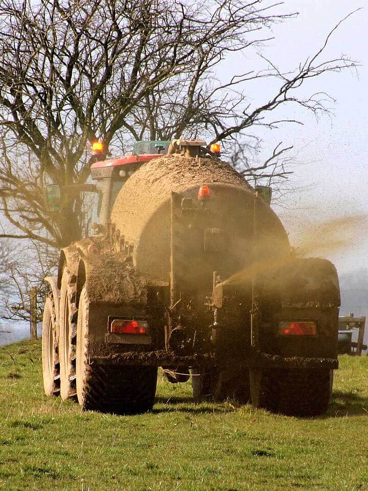 Application of sewage sludge