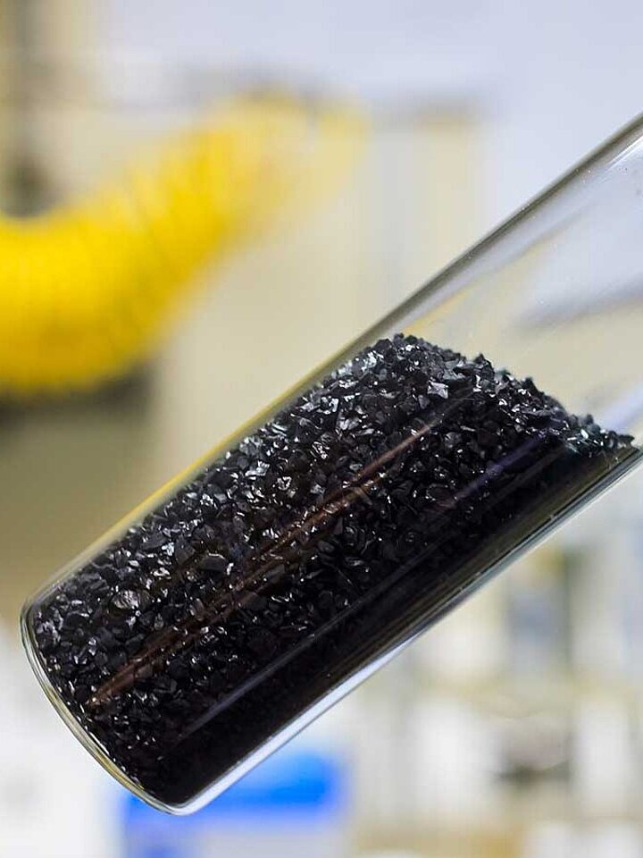 Biochar sample