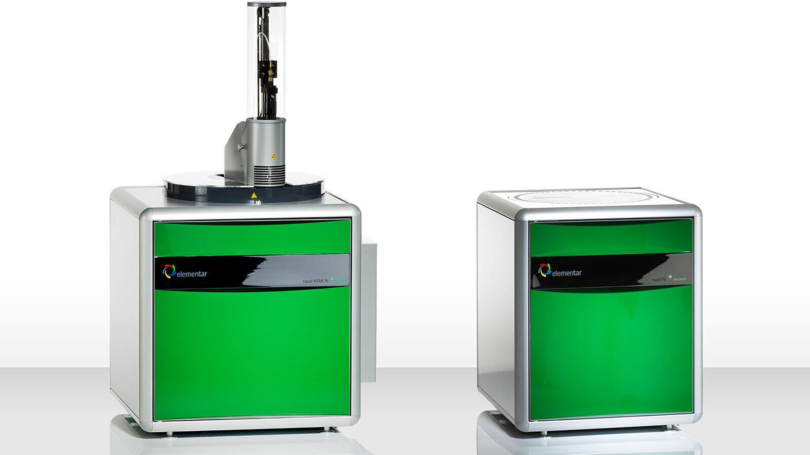 Nitrogen and protein analyzers rapid MAX N exceed and rapid N exceed