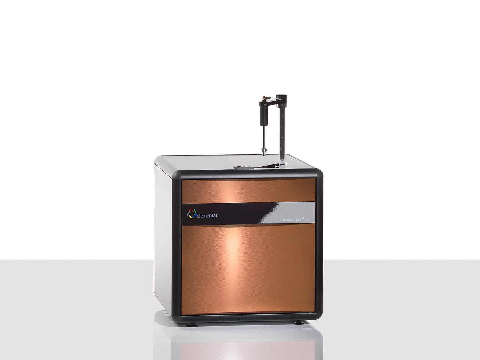 inductar OHN cube with manual sample feeder