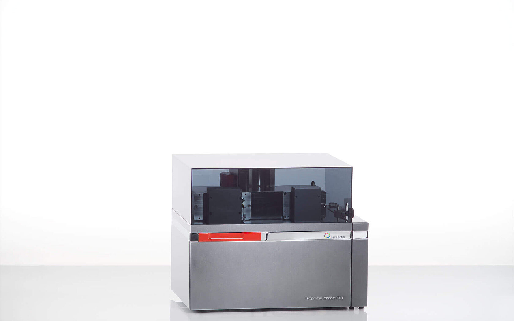Isotope ratio mass spectrometer isoprime precisION with Novel Inlet Control Module