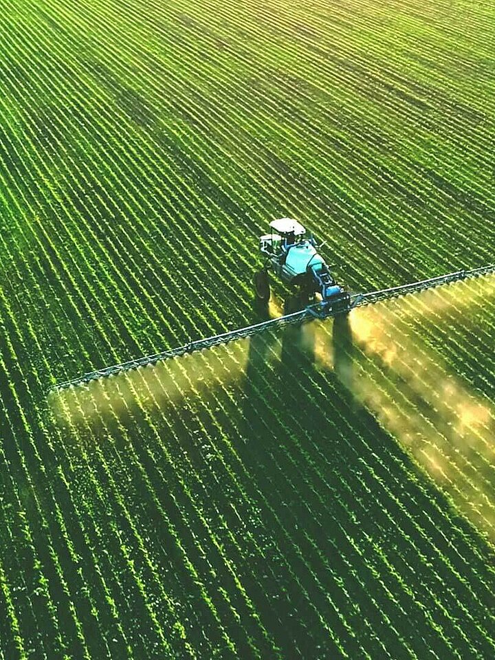 Application of nitrogen fertilizers