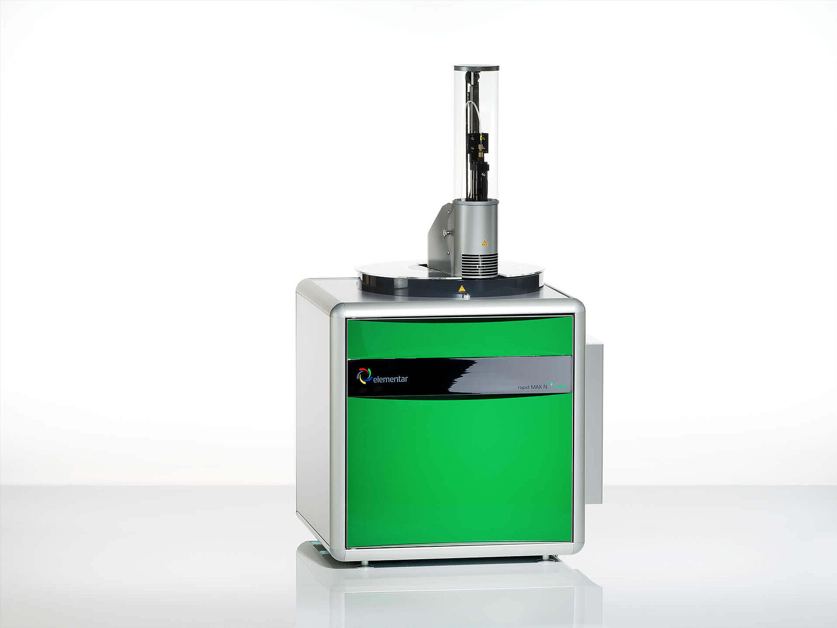 Nitrogen and protein analyzer rapid MAX N exceed