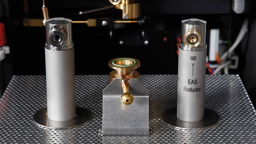 EAS REGAINER and EAS REDUCTOR of the nitrogen and protein analyzer rapid N exceed