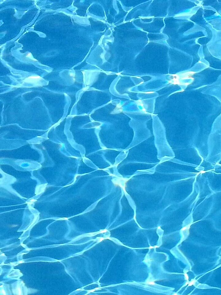 Swimming pool water