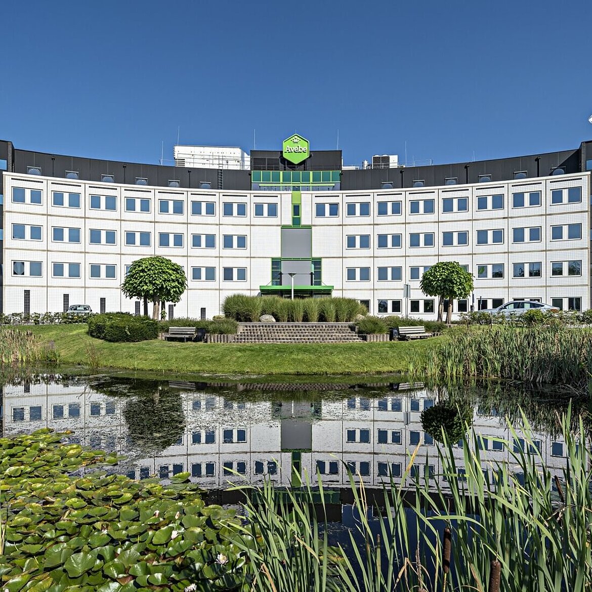 AVEBE headquarters in Veendam, Netherlands