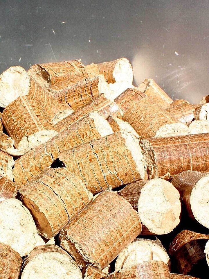 Wood pellets
