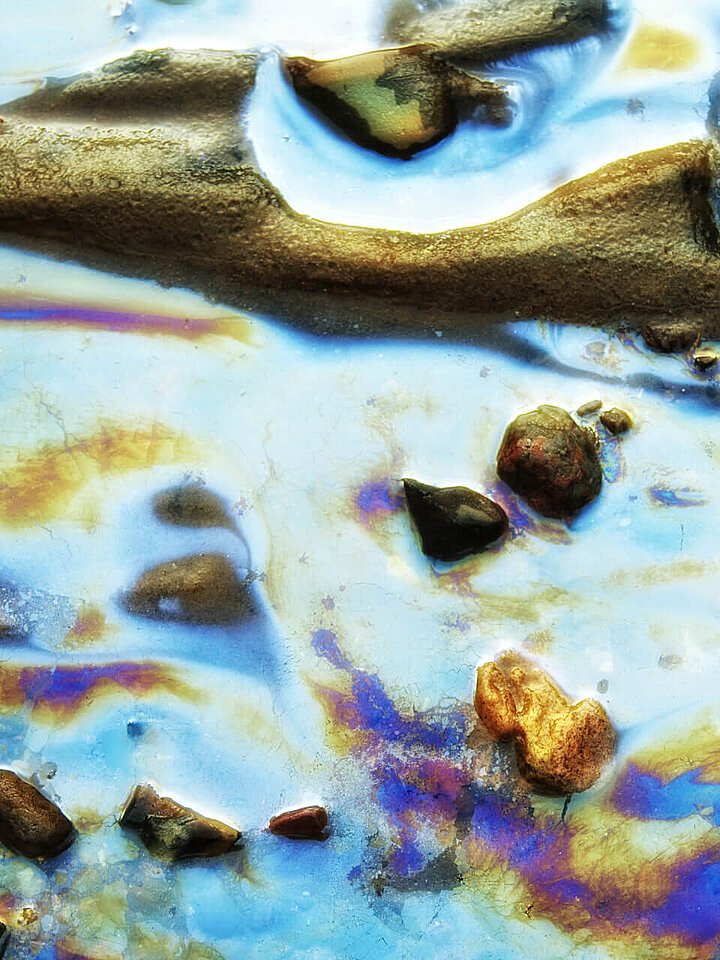 Oil spill
