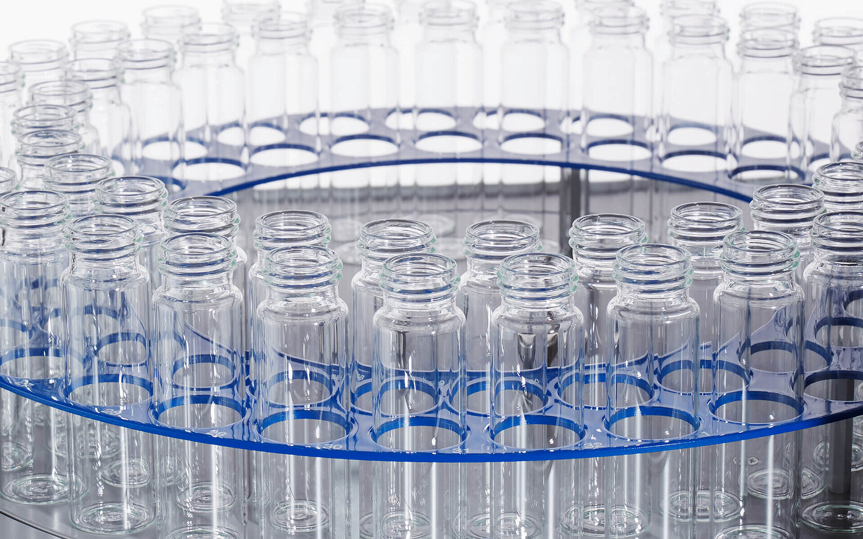 enviro TOC autosampler with vials