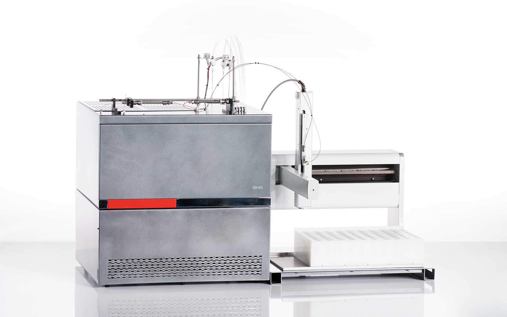 iso FLOW GHG greenhouse gas analyzer for IRMS with furnace and autosampler