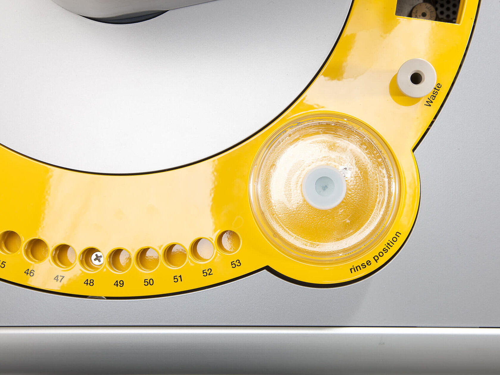 Autosampler of the sulfur and nitrogen analyzer trace SN cube