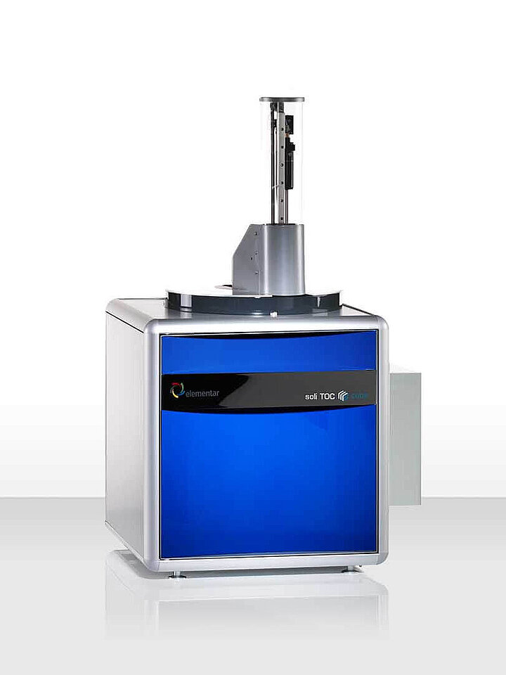 TOC, TIC and ROC analyzer soli TOC cube
