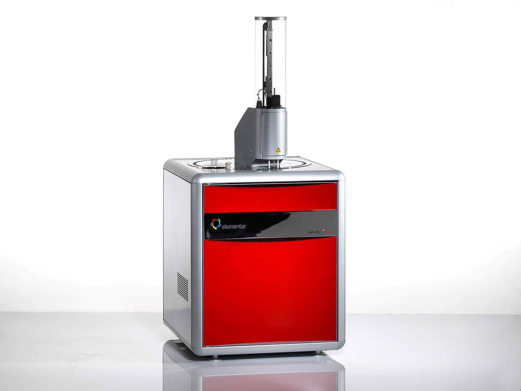 Elemental analyzer vario EL cube with vario LIQUID sampler