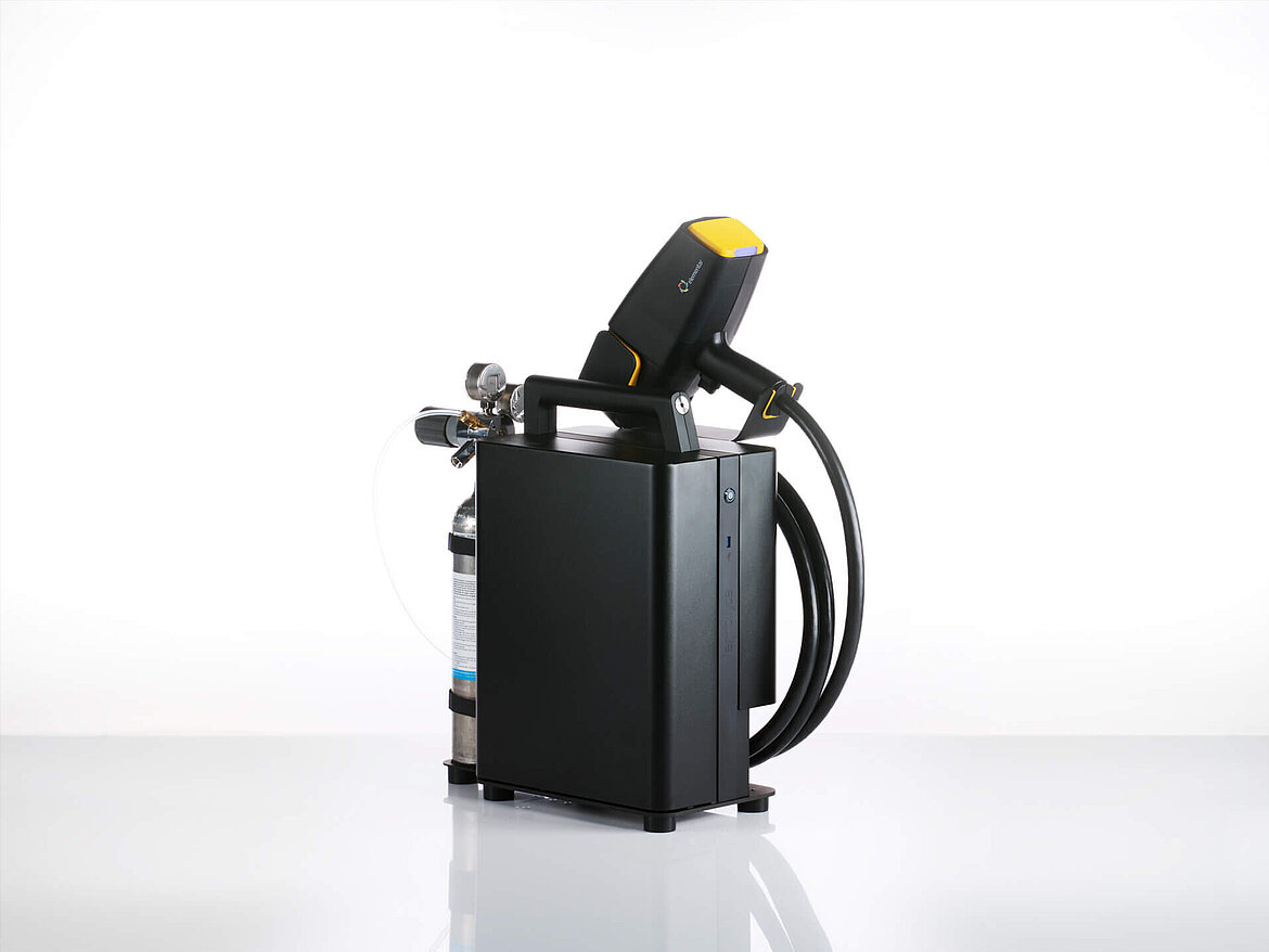 Mobile spectrometer ferro.lyte®