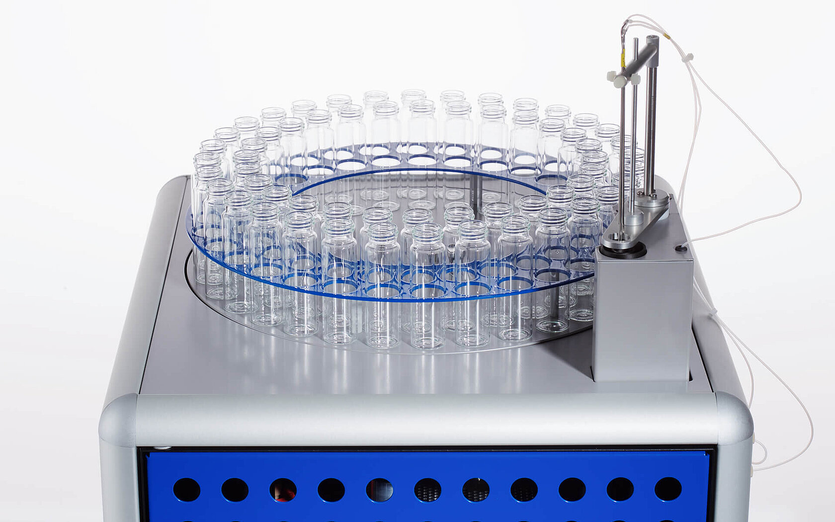 enviro TOC autosampler with vials