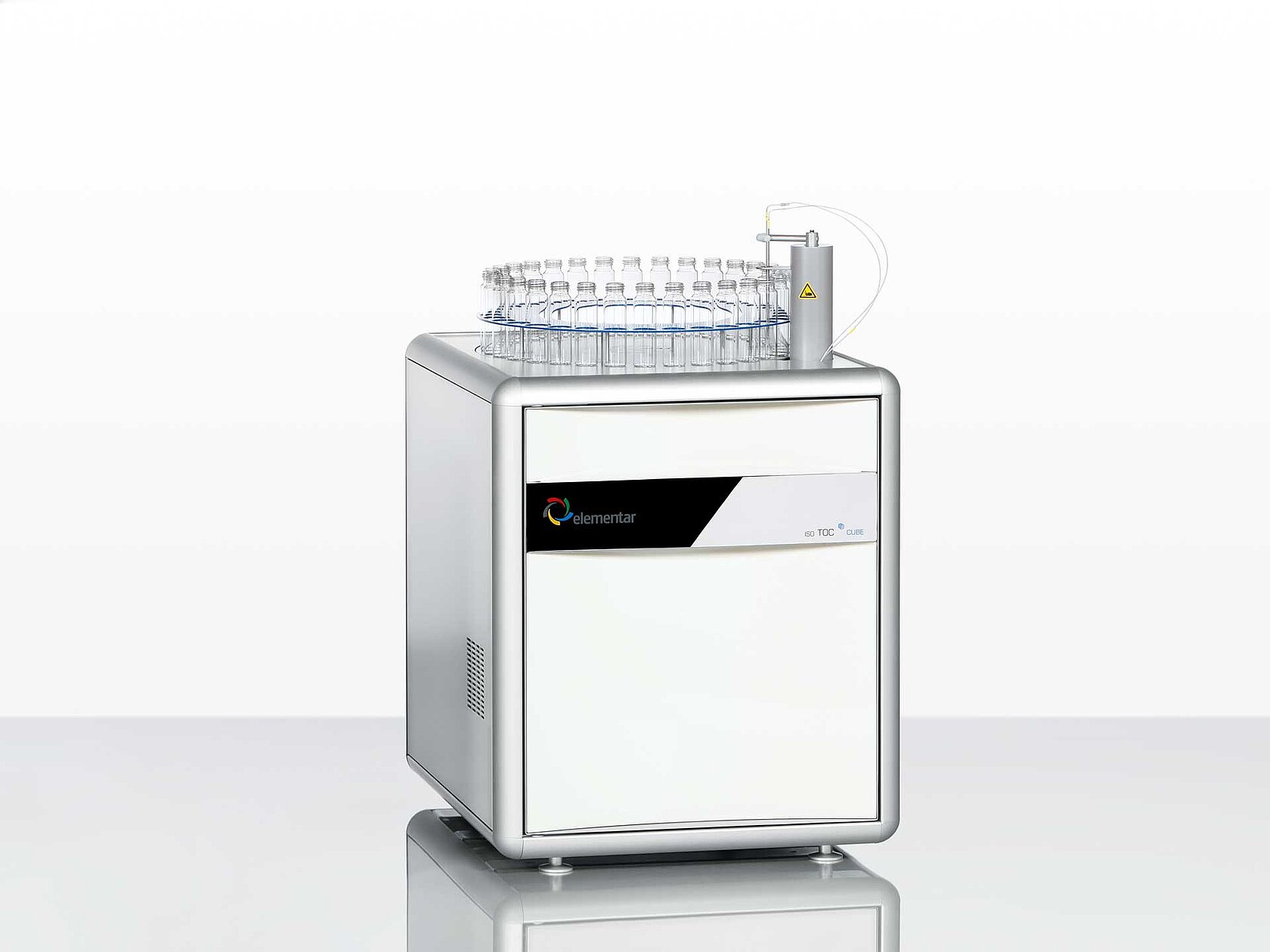 Elemental analyzer iso TOC cube for EA-IRMS