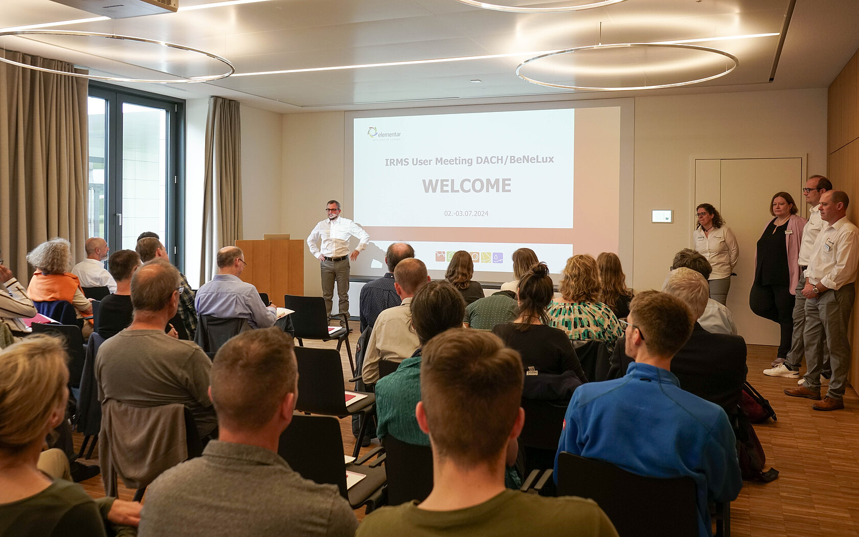 IRMS user meeting presentation