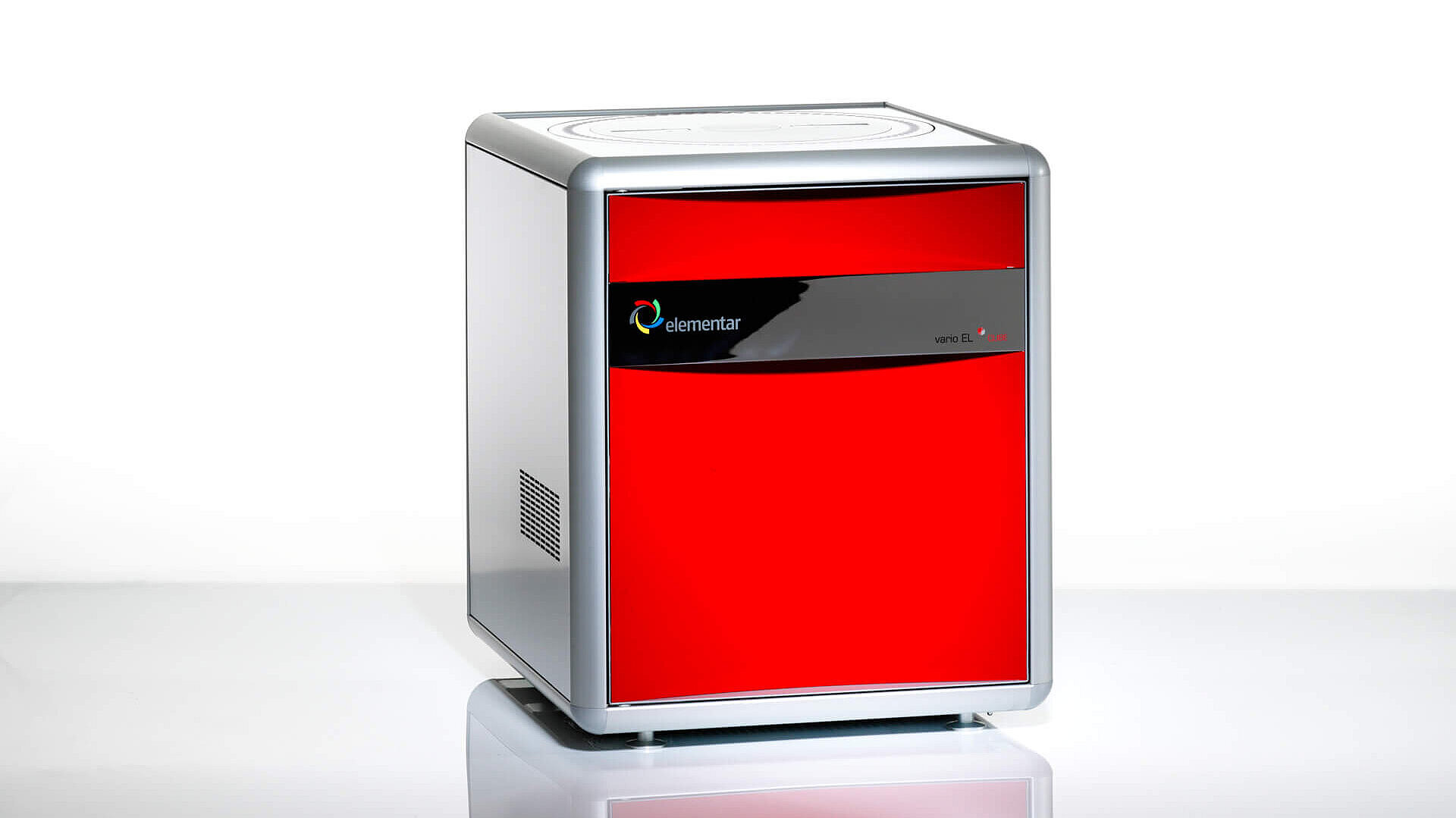 Elemental analyzer vario EL cube