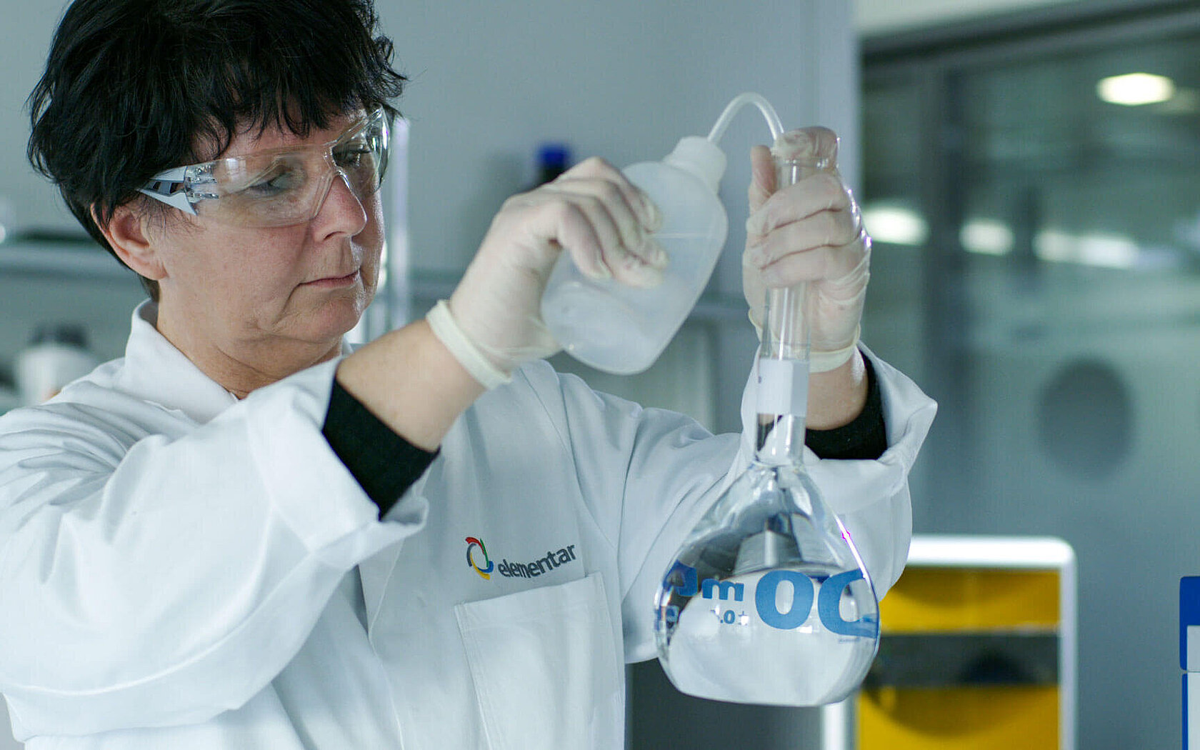 Preparation of liquid samples