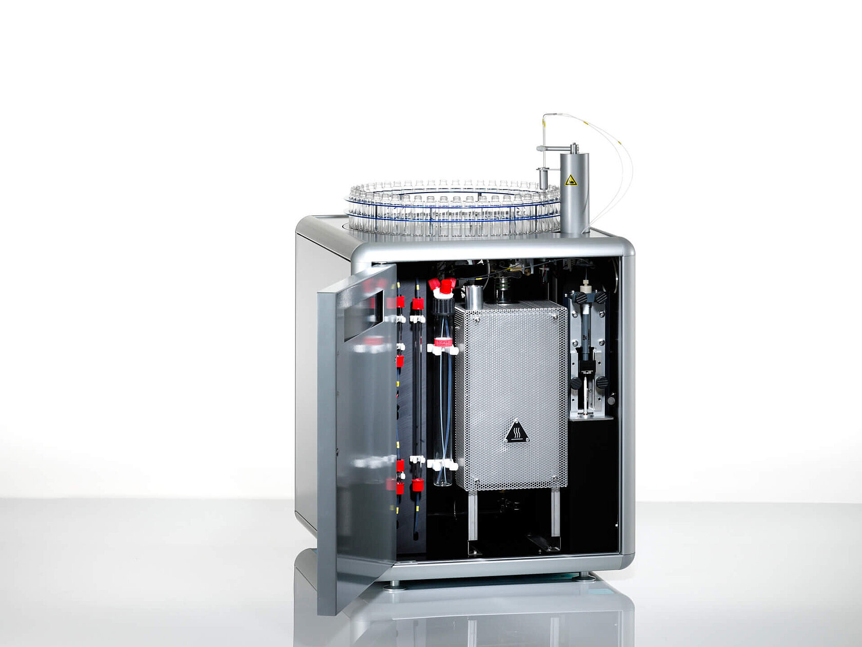 vario TOC cube with open door