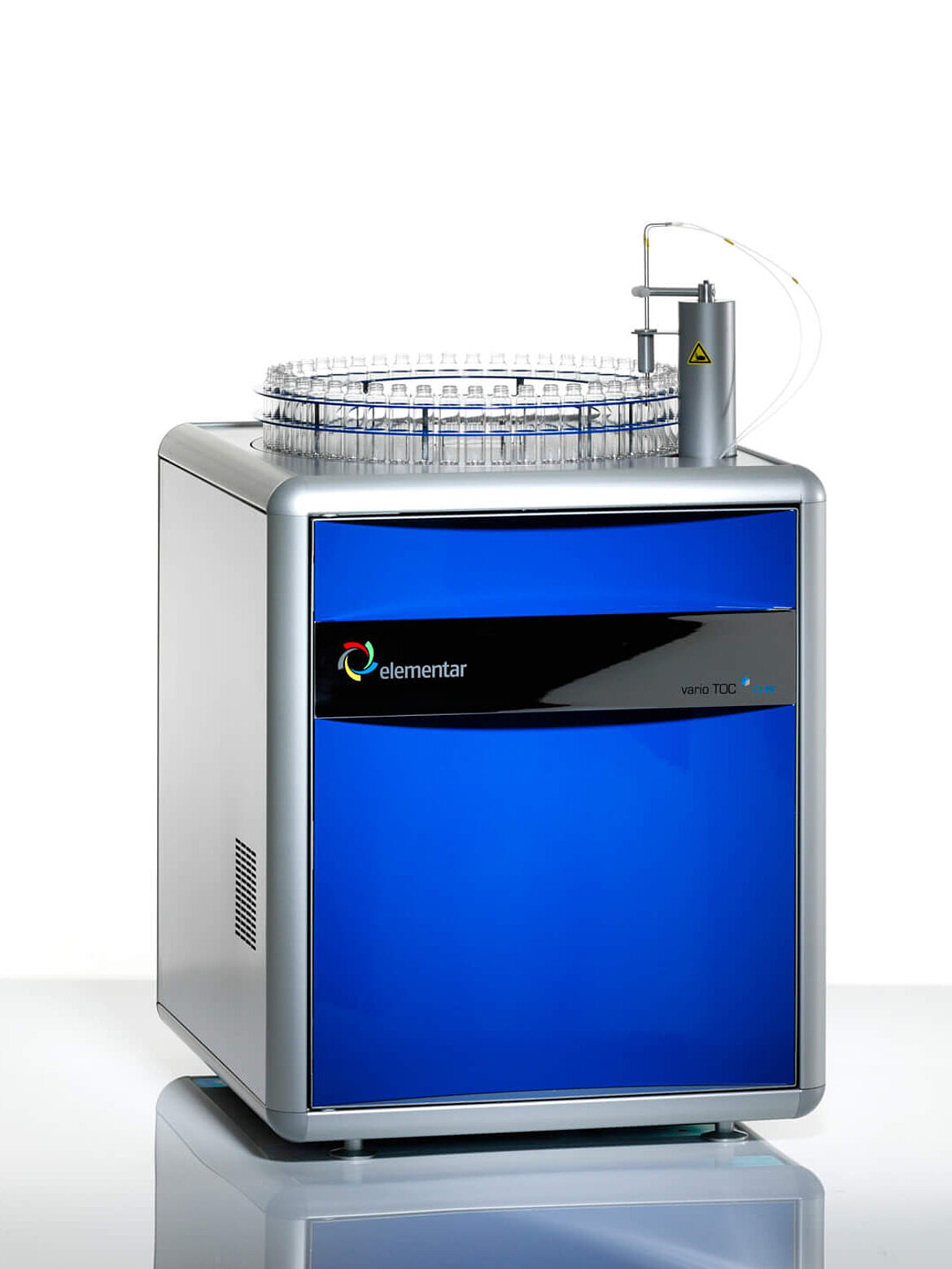 TOC analyzer vario TOC cube