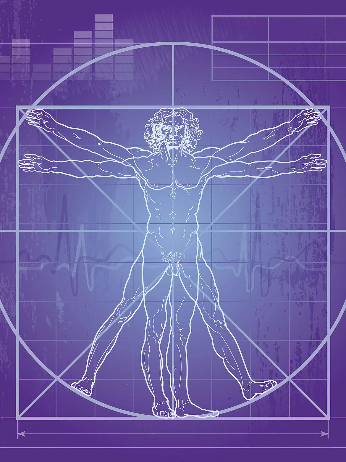 Vitruvian man