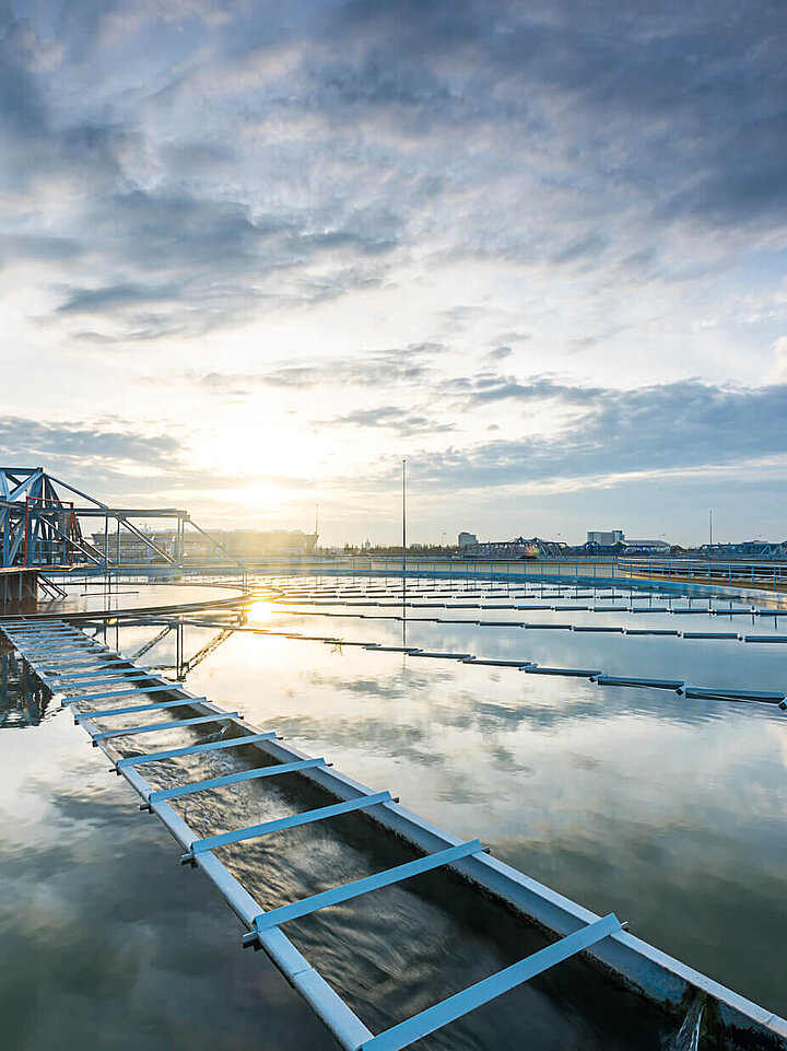 Waterworks water analysis