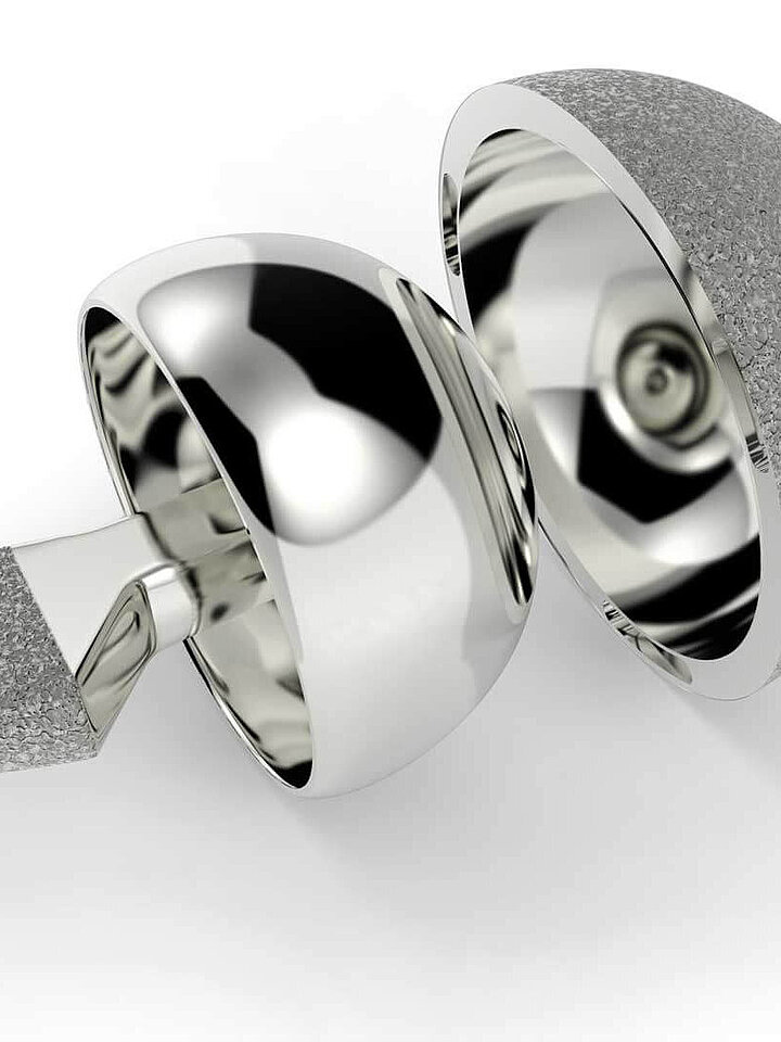 Artificial metal joint