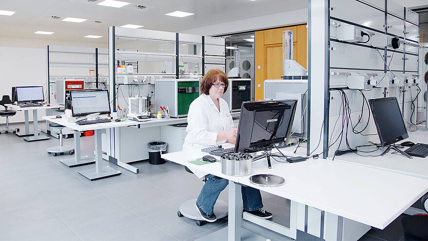 Elementar Application Laboratory