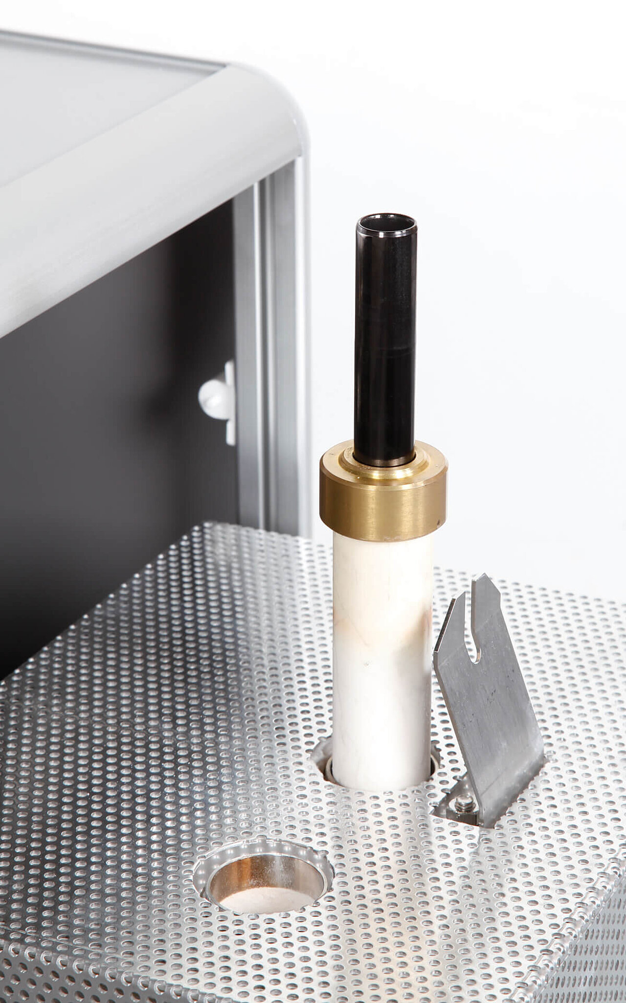 Pyrolysis tube of the rapid OXY cube oxygen analyzer