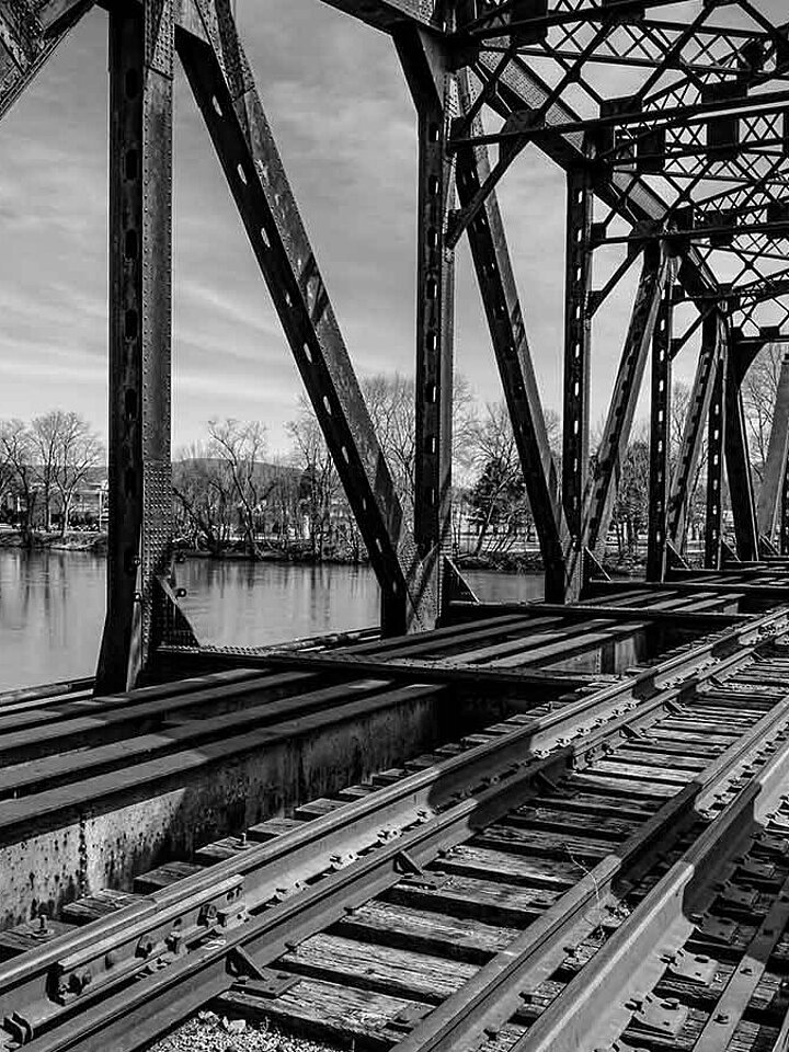 Steelbridge picture black & white