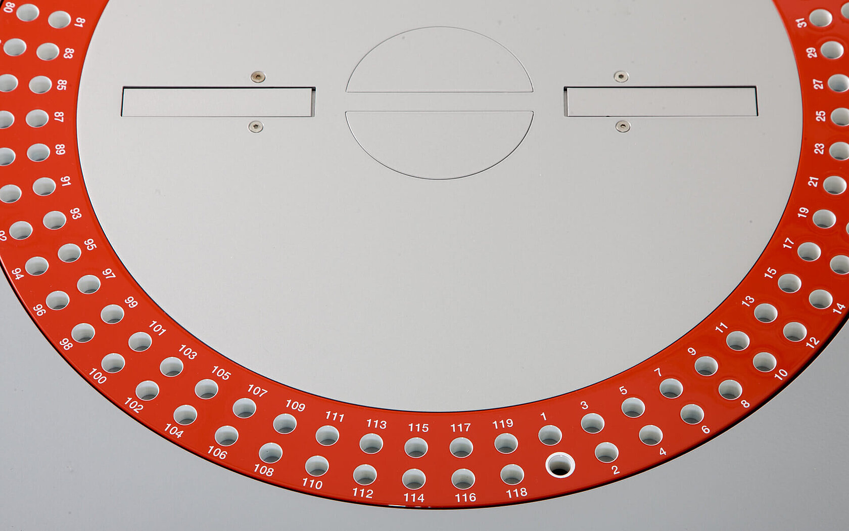 Autosampler of the rapid OXY cube oxygen analyzer