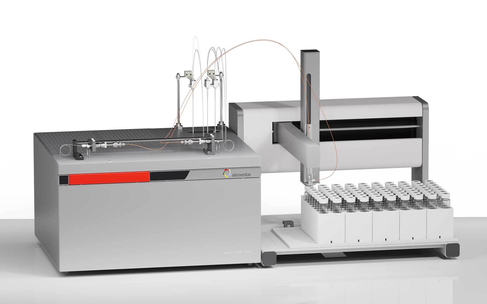 iso FLOW GHG greenhouse gas analyzer for IRMS with autosampler