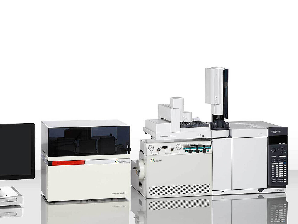 同位体比質量分析計システム PetrovisION