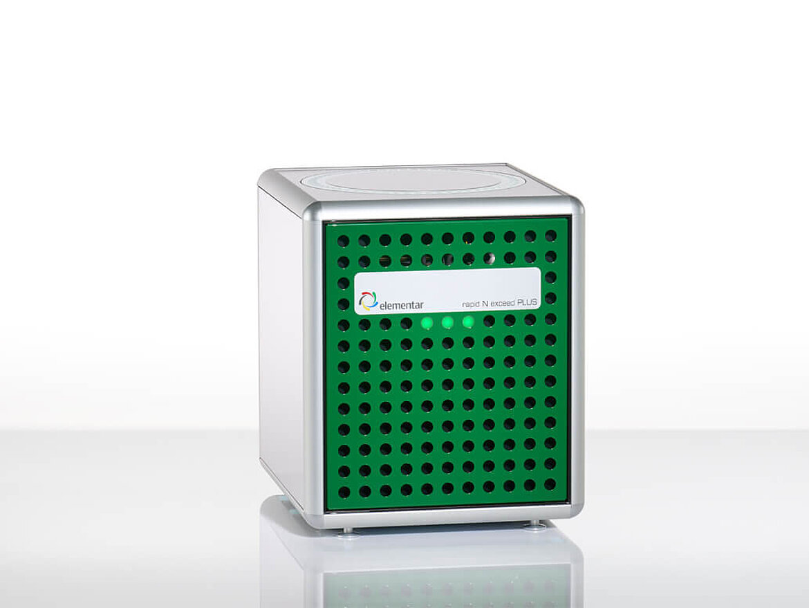rapid N exceed® PLUS nitrogen and protein analyzer