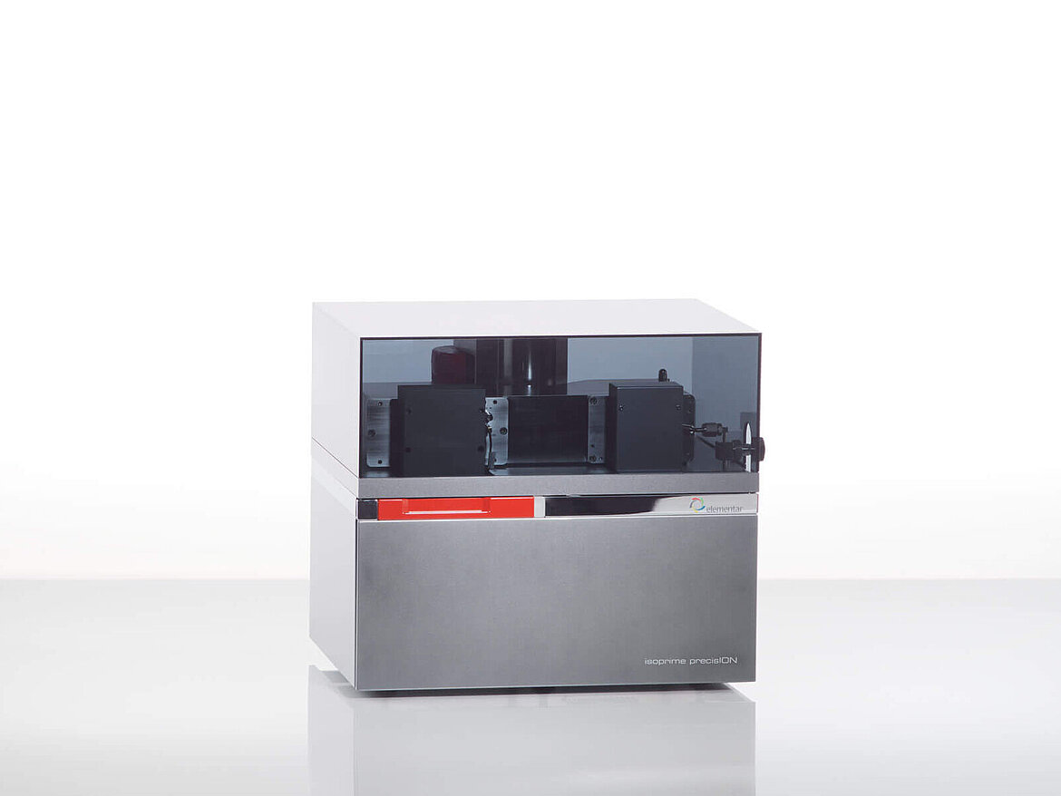 Isotope ratio mass spectrometer isoprime precisION