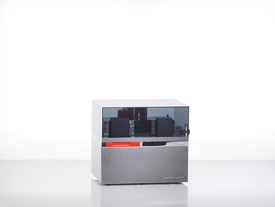 同位体比質量分析計 isoprime precisION