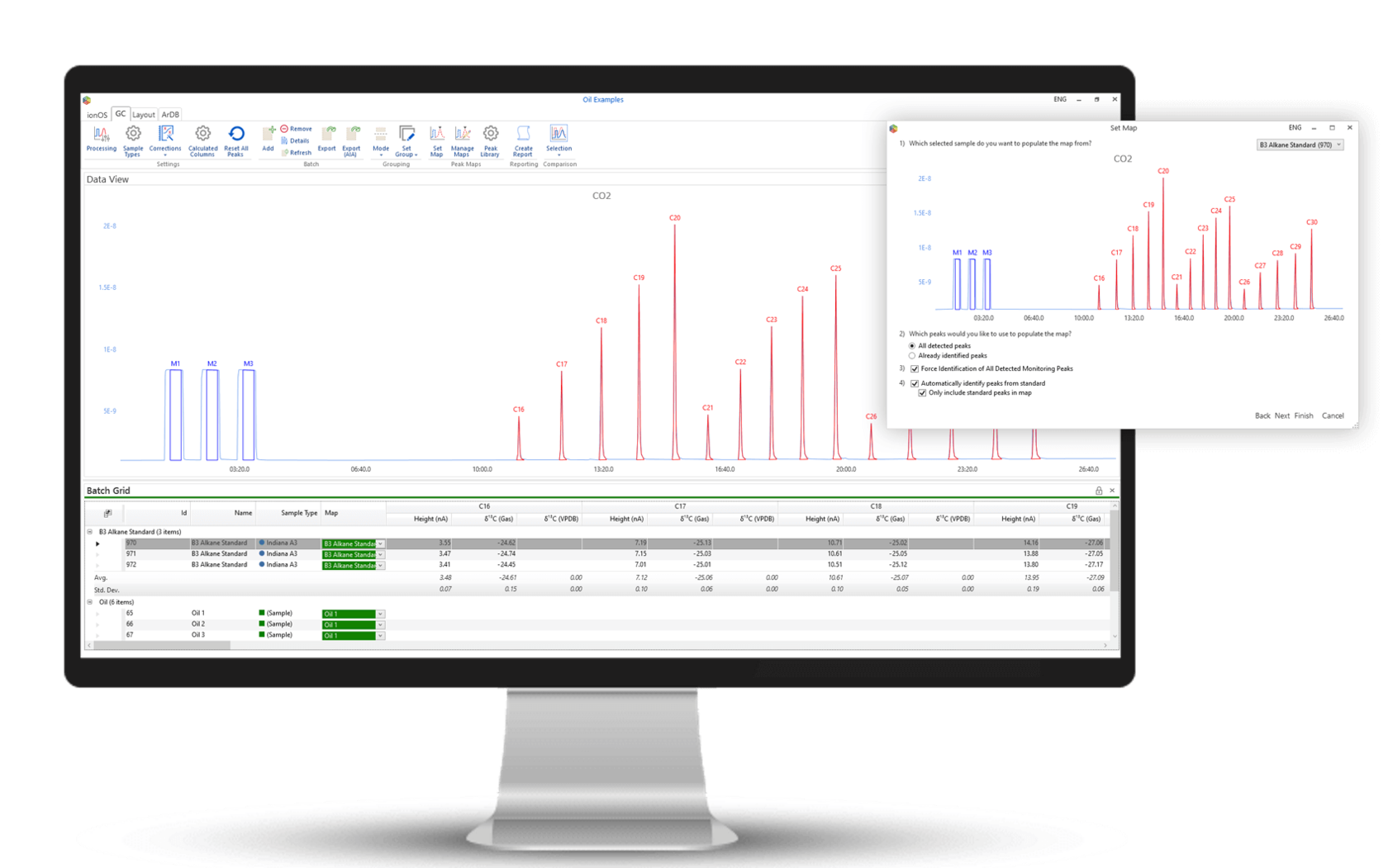 自動標準化合物同定