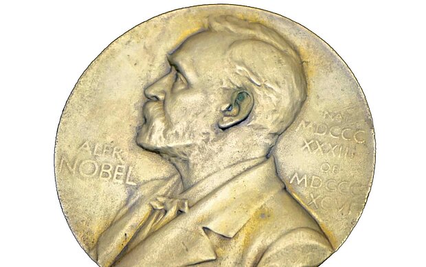 Nobel prize medal