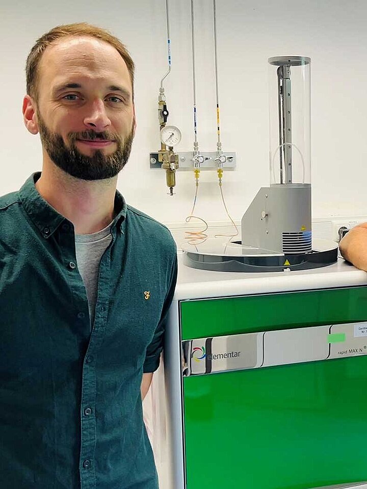 Dr. Florian Lehnhardt and Steffen Pfeil