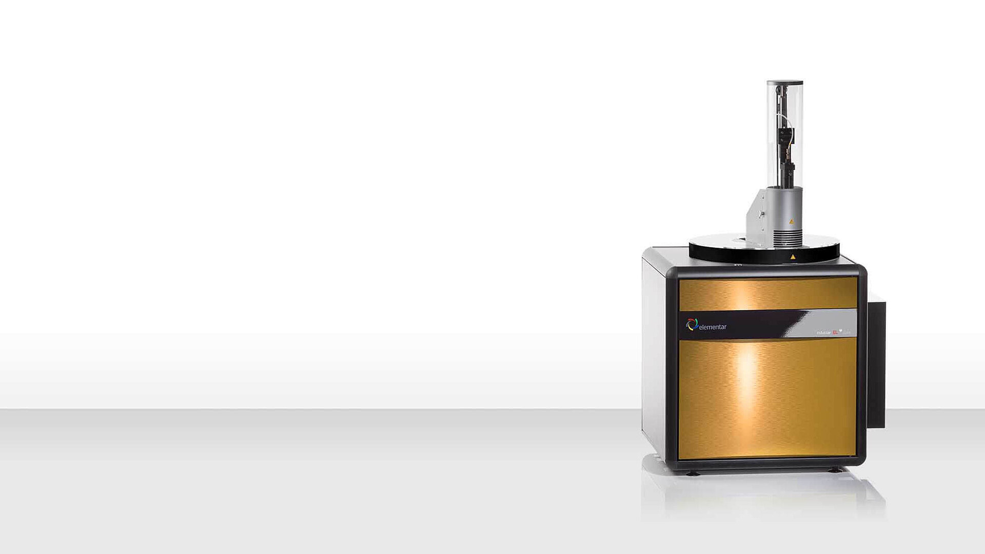 C, H, N, O, S analyzer inductar EL cube