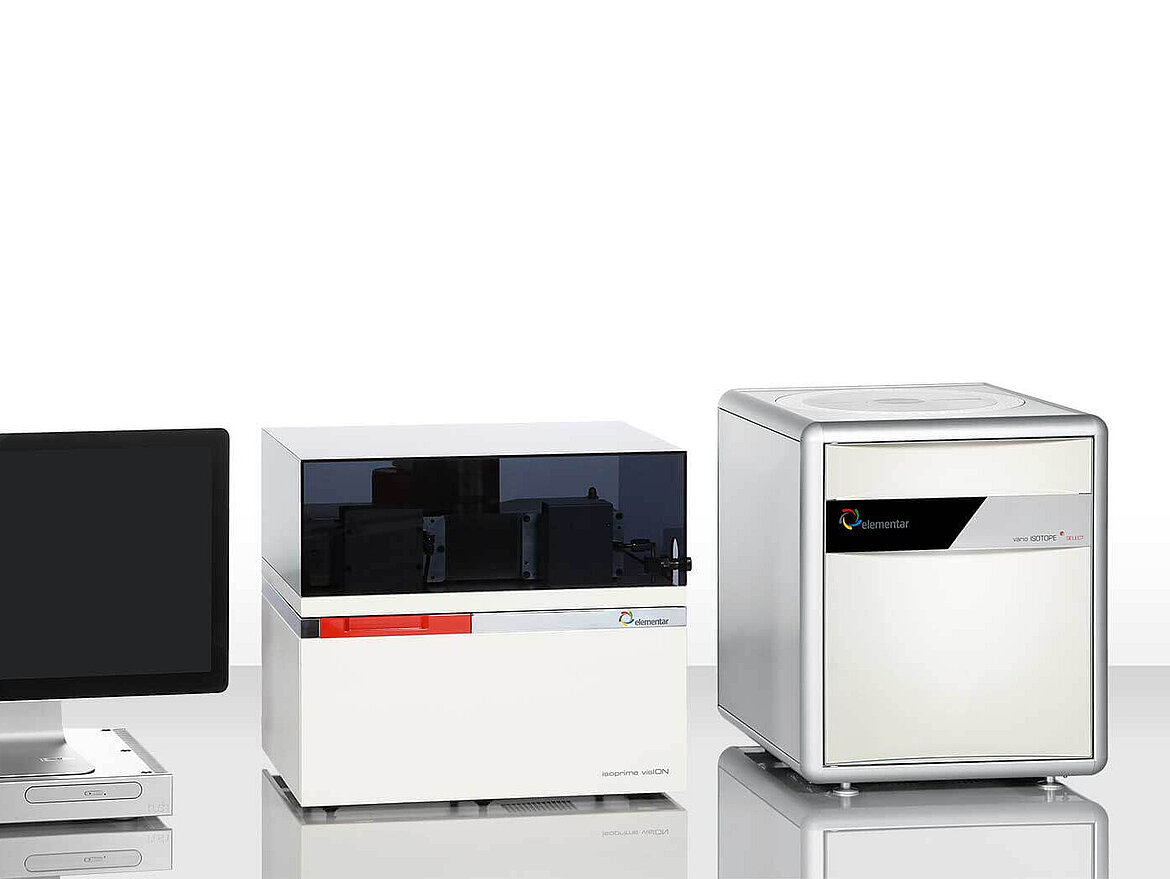 Isotope ratio mass spectrometer system EcovisION