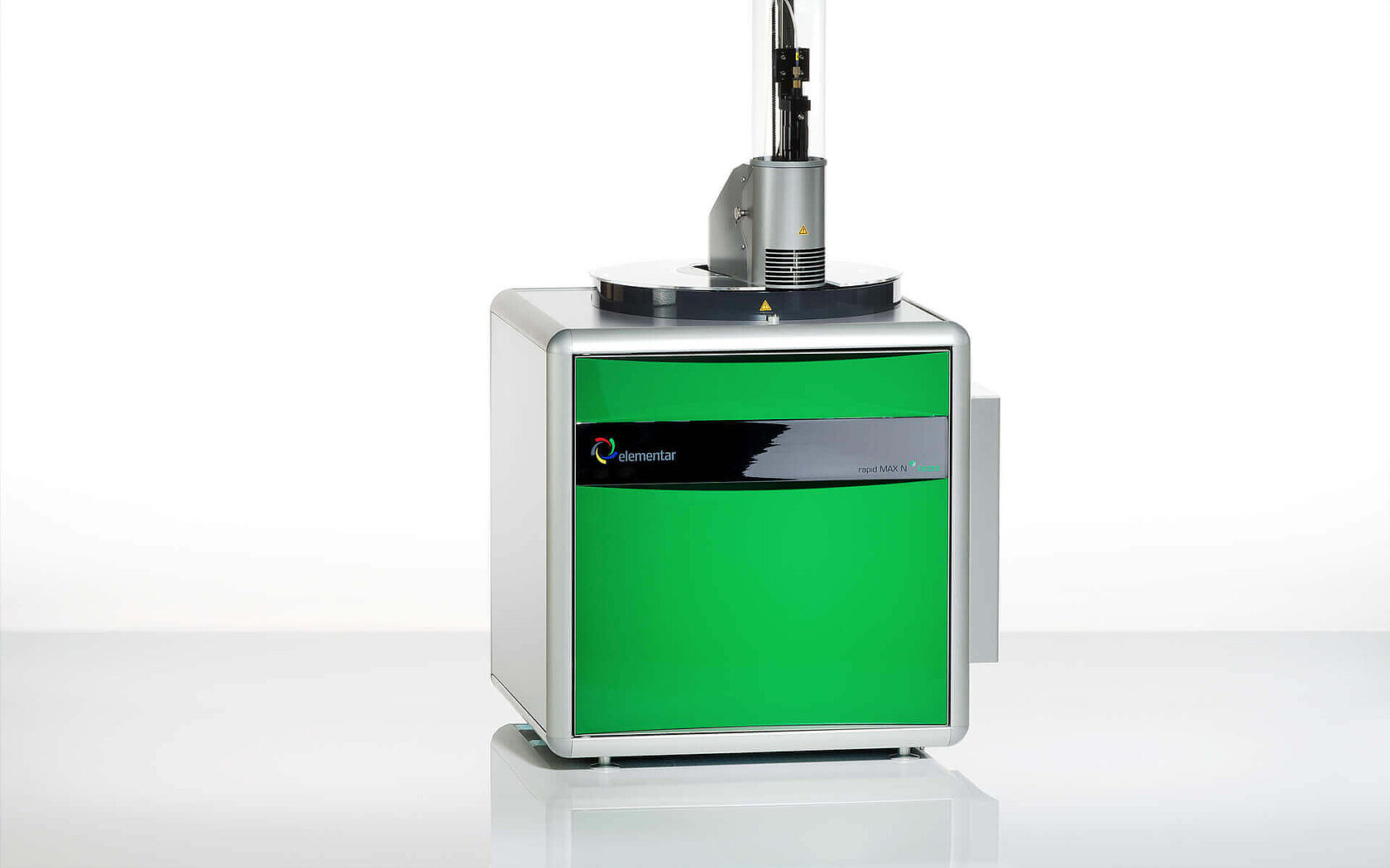 Nitrogen and protein analyzer rapid MAX N exceed