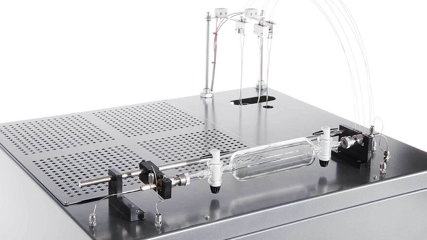 Close-up of iso FLOW GHG