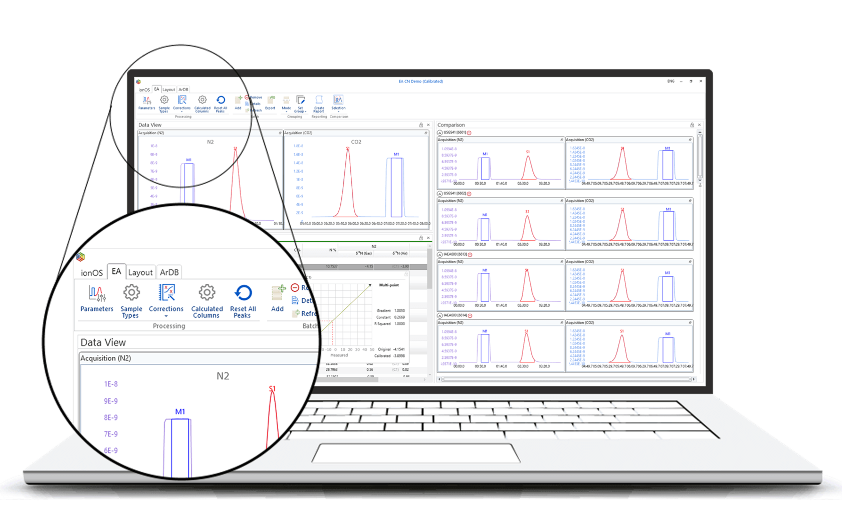 ionOS ユーザーインターフェース