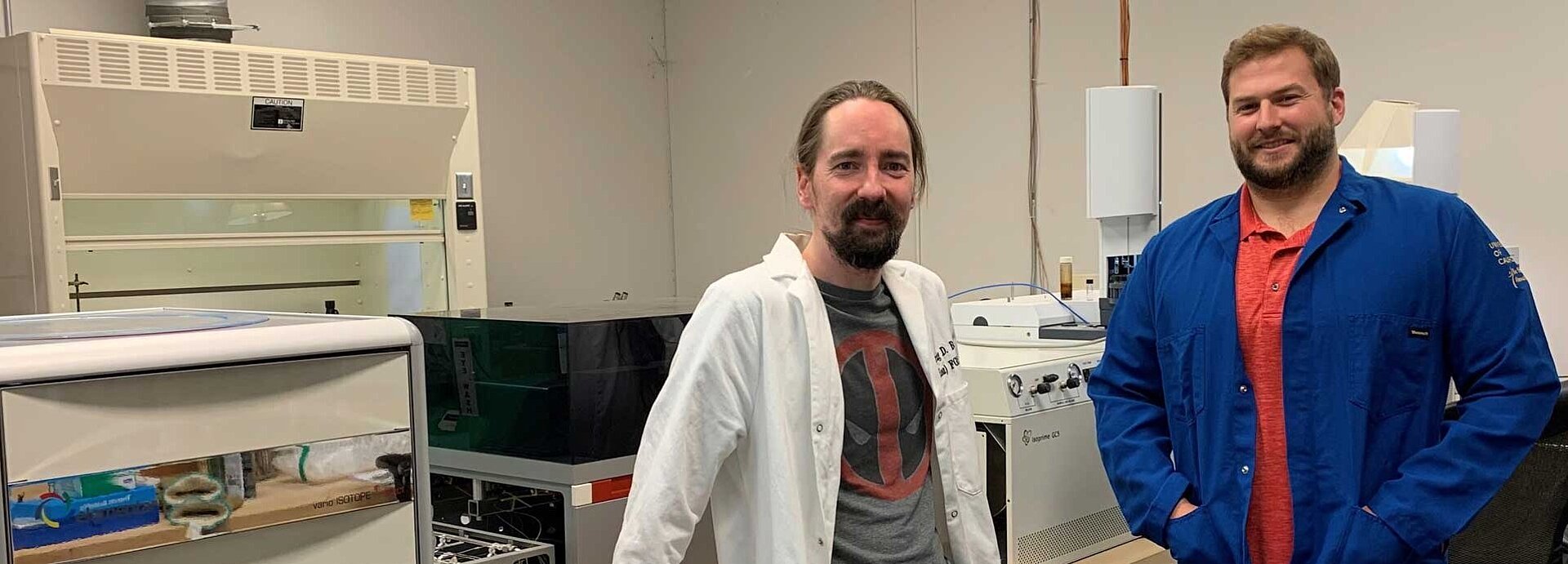 Geomark Research isotope lab