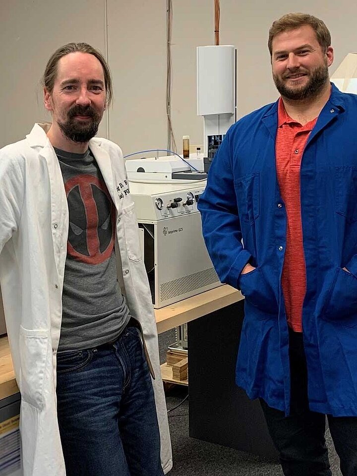 Geomark Research isotope lab