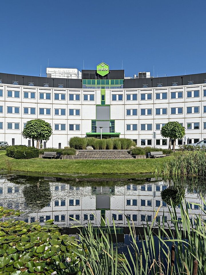 AVEBE headquarters in Veendam, Netherlands